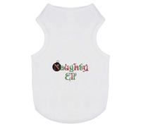 'Naughty Elf' Pet Dog/Cat T-Shirt (PT00114163)