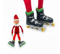 Naughty Elf Roller Skates - The Shelf Shack Elf Accessories - Funny Elf Prop Joke Idea