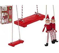 Naughty Elves Swing Seat - New Elf Accessories - Swing Seat For Your Naughty Elf