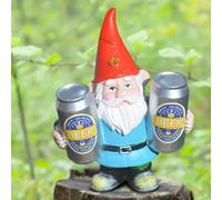Naughty Gnomes, Resin Funny Gnomes Holding Beer Statue, 3.2x1.6x3.9 Inappropriate Garden Gnomes for Yard Patio Outdoor, Housewarming Gift, Funny Gnomes, Naughty Gnomes