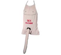 Naughty Home Fun - Willy/Penis Chefs Kitchen Apron - Perfect Novelty Christmas Secret Sexy Santa Gift for Men Gents & Women Ladies - One Supplied