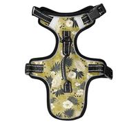Naughty Jungle Flower Reflective Vest for Dog for Pug Training Accessories Vest for Dogs Large chalecos para Perros