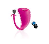 Naughty Knickers Vibrator Couples Sex Toys Remote Controlled Vibrastring - Pink