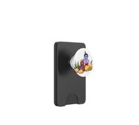 Naughty Krishna With His Stash Of Butter Krishna PopSockets PopWallet for MagSafe