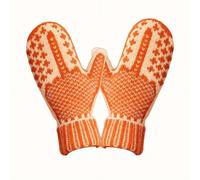 Naughty List Mittens | Cozy Knit with a Hidden Attitude, Middle Finger Mittens, Funny Winter Warm for Adults Women