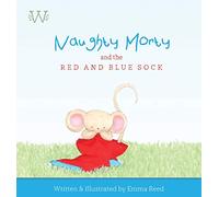 Naughty Morty and the Red and Blue Sock
