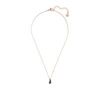 Naughty Necklace - female - Swarovski - Necklaces - Black - ONE SIZE - Accessories ONE SIZE