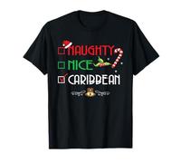 Naughty Nice Caribbean Group Matching Caribbean Natives T-Shirt