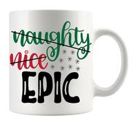 Naughty Nice Epic Mug