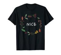 Naughty Nice | His Hers Matching Christmas Tee T-Shirt
