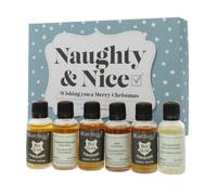 Naughty & Nice Whisky Gift Set - Blue