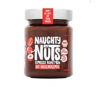 NAUGHTY NUTS Bio Hazelnut Butter Espresso Roast | Vegan hazelnut butter | 100% Natural | Without palm oil & sugar | Ideal as a topping for muesli 250 g