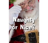 Naughty or Nice Writing Journal with 120 Lined Pages