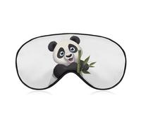 Naughty Panda Eye Mask Sleep Mask Eye Masks for Sleep Sleep Masks for Women Men Sleeping Mask Travel Eye Mask Sleep Mask Blackout Funny Sleep Mask Cute Sleep Mask