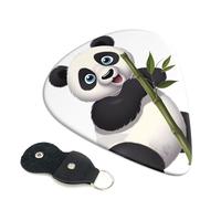 Naughty Panda Guitar Picks 6-Pack - Pick Set (0.46mm / 0.71mm / 0.96mm) Suitable For Guitar And Ukulele Playing