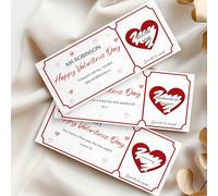 NAUGHTY Personalised VALENTINES DAY Scratch Card Reaveal | Gift Voucher | Scratch to reveal Surprise | Adult Custom Present | Any Gift Message