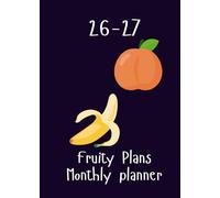 Naughty Planner 2026-2027: A5, 5X7in 24Months, From January 2026 to December 2027. With Contacts, Passwords, Important dates, Holidays, Monthly Expenditure and extra Notes pages.