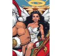 Naughty Santa Notebook: Funny Christmas Journal with Sexy Santas by the Fireplace | Holiday Gift for Adults: A cute and cheeky lined notebook for ... down festive thoughts, wishes, and plans.