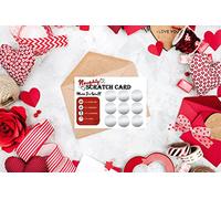 Naughty Scratch Card | Rude Gift | Boyfriend Husband | Valentines Birthday (Lapdance)