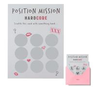 Naughty Scratch Cards for Him/Her, Funny Anniversary Cards, Naughty Scratch Cards Birthday Card for Boyfriend, Girlfriend, Couples, Rude Gift Surprise (AA)