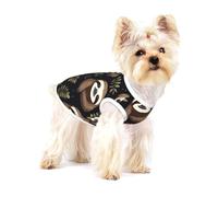 Naughty Sloth Baby Print Dog Shirt,Dog Shirt Vest for Small Breeds Like Chihuahuas,Yorkies, and Puppies