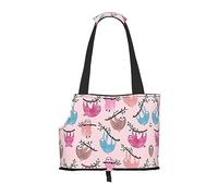 Naughty Sloth print Puppy Carrier Walking Dog Bags Pets Dogs Carrier Bags for small Dogs and Cat and Rabbit