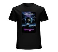 Naughty Tom Men's Terrorvision Graphic T-Shirt Black M