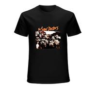 Naughty Tom Men's The Saw Doctors Cotton Shirt Black XXL