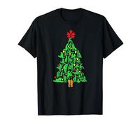 Naughty Xmas Ornaments Kamasutra Adult Humor Christmas T-Shirt
