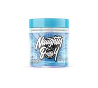 Naughty Boy Summer Vibes Essential Amino Acids with All 3 BCAA's and 9 EAA's in Total, Clinically Dosed Amino Acid Drink, Supplements for Men & Woman - 345g/30 Servings (Blue Razz Bon Bons)