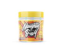 NaughtyBoy Amino EAA - Pink Lemonade, 255g, 30 Servings, Vegan BCAA & Essential, Intra-Workout & Recovery Support, Delicious Flavours, Muscle Repair & Performance