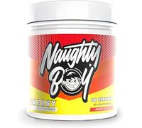 Naughty Boy High Energy Pre Workout Powder with Beta Alanine, Citrulline & Caffeine Supplements for Men & Women Clinically Dosed Energy Drink- 390g/30 Servings (Rocket Ice Lolly)