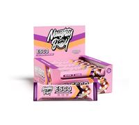NaughtyBoy ESCO Bar - Chocolate Caramello Flavour, High Protein, Low Sugar Snack Bar - HFSS Compliant - 1 x 60g Layered Protein Bar