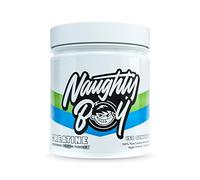 Naughty Boy Micronised Creatine Monohydrate Powder, 450g Unflavoured, 150 Servings, Vegan Friendly