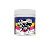 Naughty Boy Cell Swell Technology, Non Stimulant Pre Workout - Pump, Performance & Focus. L-Citrulline 6g, Beta Alanine 3.2g and Added Arginine, 400g - 25 Servings (Candy Bubblegum)