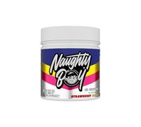Naughty Boy Cell Swell Technology, Non Stimulant Pre Workout - Pump, Performance & Focus. L-Citrulline 6g, Beta Alanine 3.2g and Added Arginine, 400g - 25 Servings (Strawberry Mango)