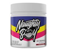 Naughty Boy Cell Swell Technology, Non Stimulant Pre Workout - Pump, Performance & Focus. L-Citrulline 6g, Beta Alanine 3.2g and Added Arginine, 400g - 25 Servings (Tropical Punch)