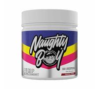 Naughty Boy Cell Swell Technology, Non Stimulant Pre Workout - Pump, Performance & Focus. L-Citrulline 6g, Beta Alanine 3.2g and Added Arginine, 400g - 25 Servings (Tropical Punch)