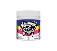 Naughty Boy Cell Swell Technology, Non Stimulant Pre Workout - Pump, Performance & Focus. L-Citrulline 6g, Beta Alanine 3.2g and Added Arginine, 400g - 25 Servings (Ultra Energy)