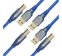 naughtystarts 3pcs USB Cable for Arduino UNO R3 Board ATMEGA328P MEGA2560