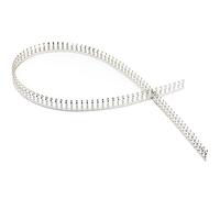 naughtystarts KF2510 Pin Connector Female Crimp Pins Connector Terminal 2.54mm / 0.1" Pitch Suitable for 22~28AWG Jumper Wire Cable (Pack of 200pcs)