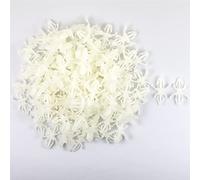 naughtystarts PCB Support Spacer PCB Isolation Column Reverse Locking Circuit Boards Nylon Aircraft Shape Insulation Bracket Support Height 4.8mm /0.19" (Pack of 100pcs)