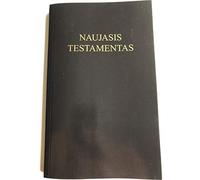 Naujasis Testamentas / Lithuanian New Testament / Versta is: Novum Testamentum Graece