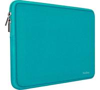 Naukay 15.6 Inch Laptop case Bag,Against dust Resistant Neoprene Notebook Computer Pocket Sleeve/Tablet Briefcase Carrying Bag Compatible 15-15.6 Inch HP/Dell/Asus/Acer/Toshiba/Fujitsu-Blue