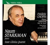 Naum Starkman - Concertos pour piano & quatuor a cordes