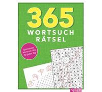 Naumann & G&oum 365 Wortsuchrätsel I abwechslungsreicher Rätselmix I (Paperback)