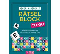 Naumann & G&oum Scrabble™-Rätselblock "to go": 100 knifflige Buchsta (Paperback)