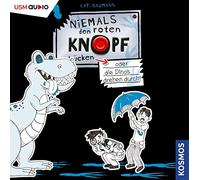 Kati Naumann – Niemals den roten Knopf drücken – oder die Dinos kommen – CD (US import)