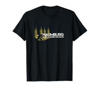 Naumburg Cathedral Art Shirt - Home Is where the Dom Is T-Shirt