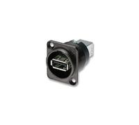 NAUSB-B Neutrik USB Adaptor, D Type, Black